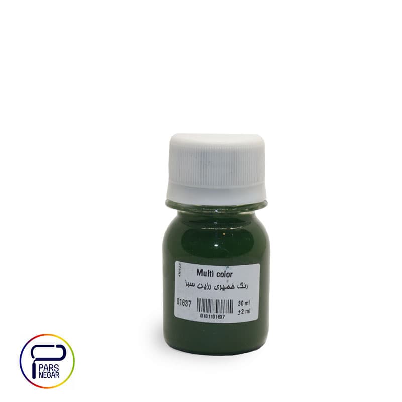 رنگ خمیری رزین سبز سوداکو ۳۰میل — تصویر ۴