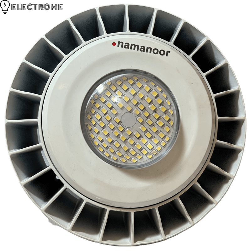 چراغ LED سوله ای 85 وات | مدل Highbay | نمانور — تصویر ۵