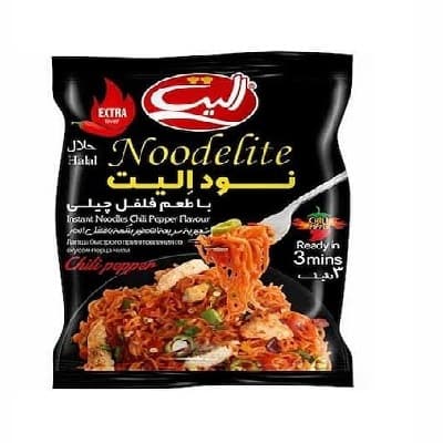 نودل با طعم مرغ و چیلی الیت