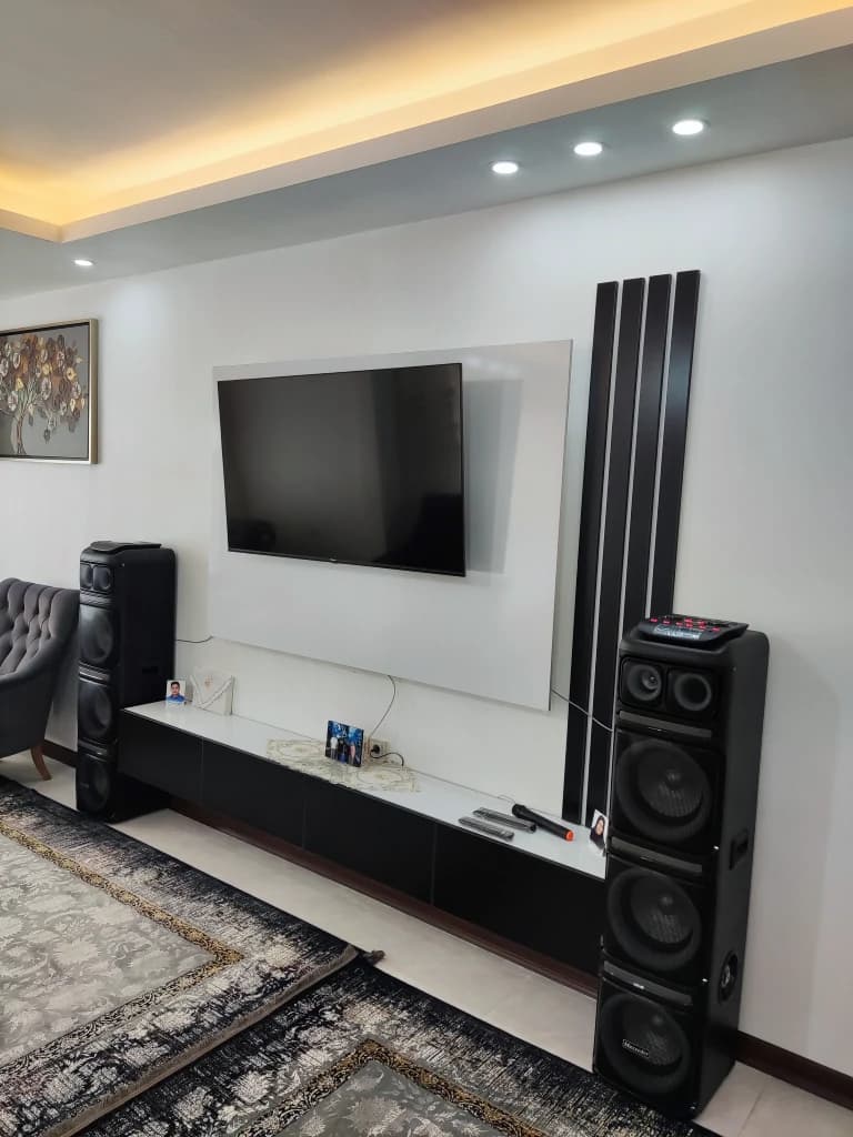 تی وی وال کد d13
