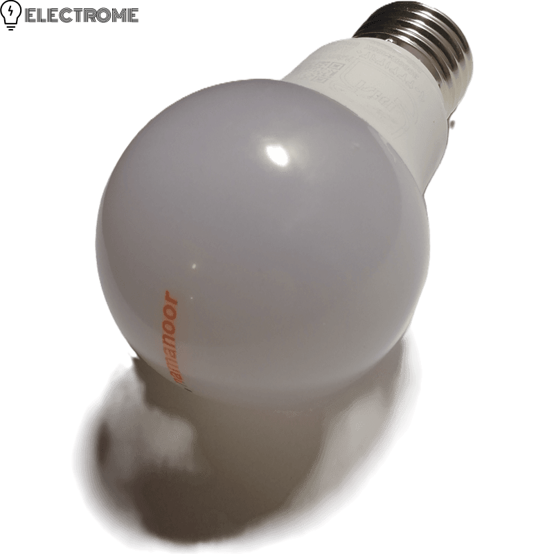 چراغ LED حبابدار 7 وات | مدل A55 | نمانور — تصویر ۵
