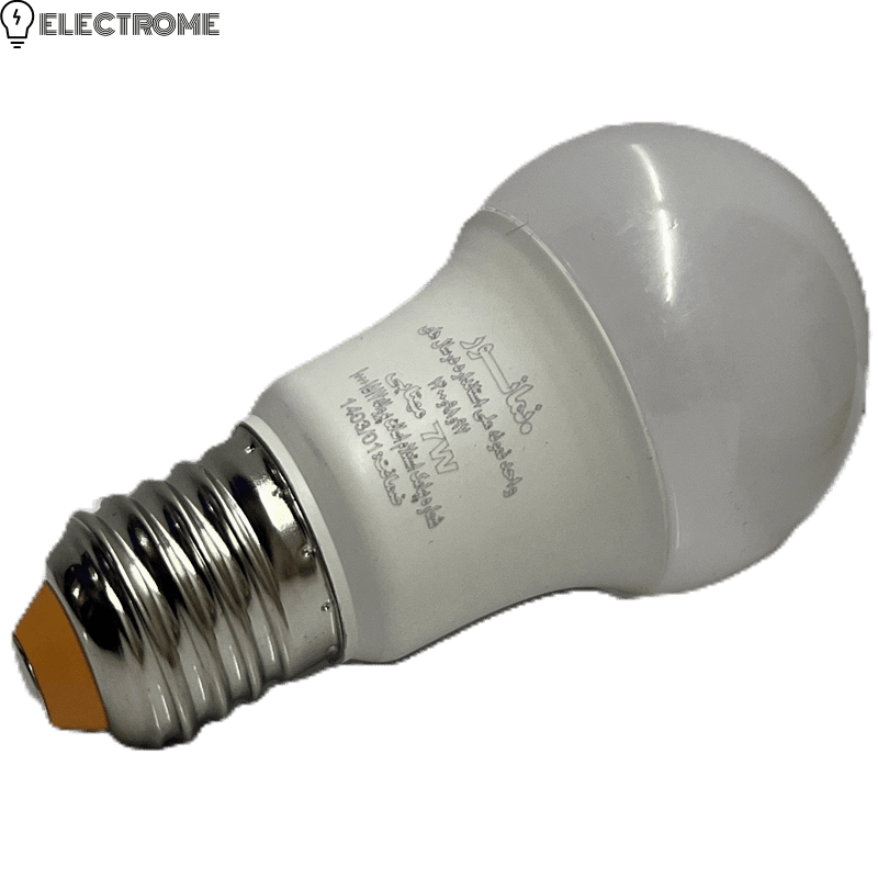 چراغ LED حبابدار 7 وات | مدل A55 | نمانور