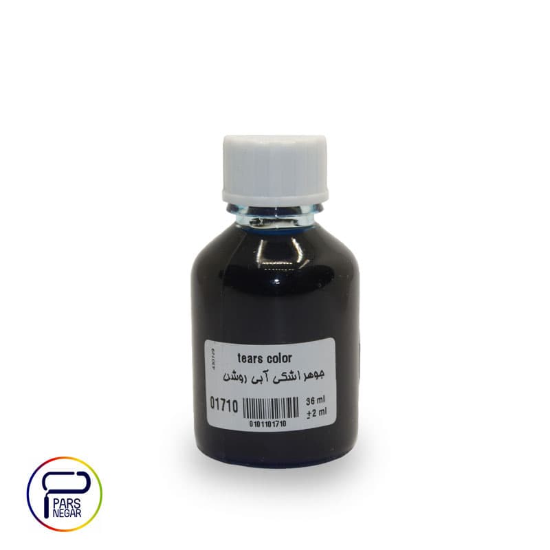 جوهر اشکی آبی روشن سوداکو ۳۶ میل — تصویر ۲
