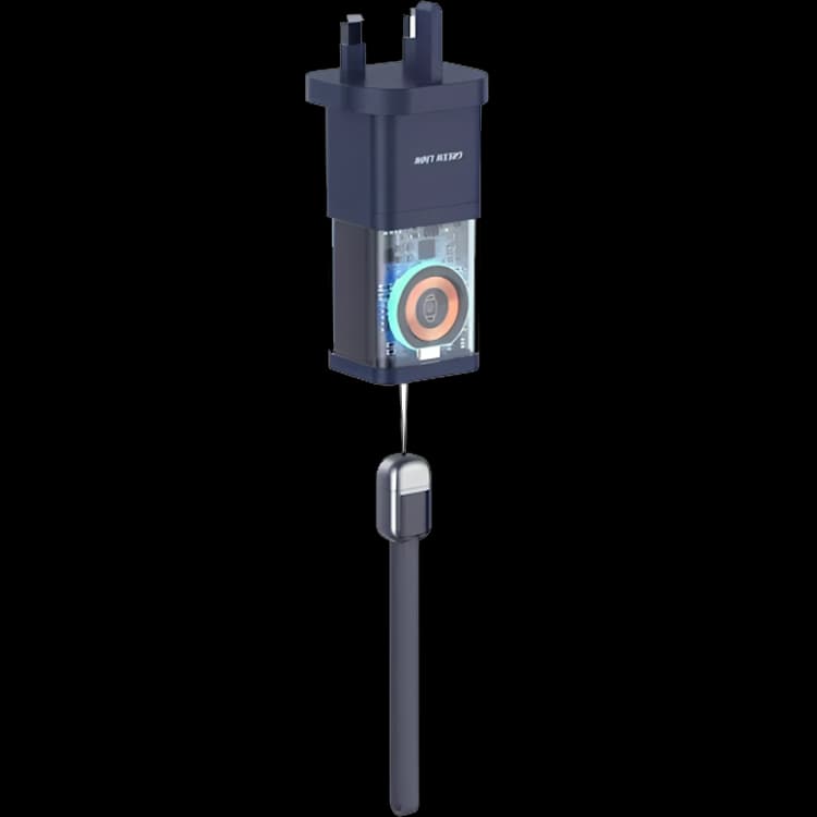 پاوربانک گرین لاین Green Lion GL-536 ظرفیت 5200 میلی‌آمپرساعت با شارژر GaN