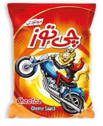 پفک موتوری چی توز 95 گرم — تصویر ۲