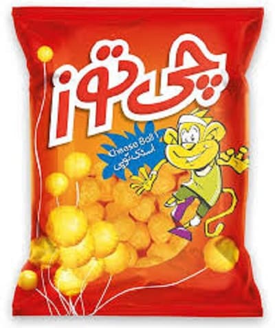 اسنک توپی پنیری چی توز 95 گرم — تصویر ۲