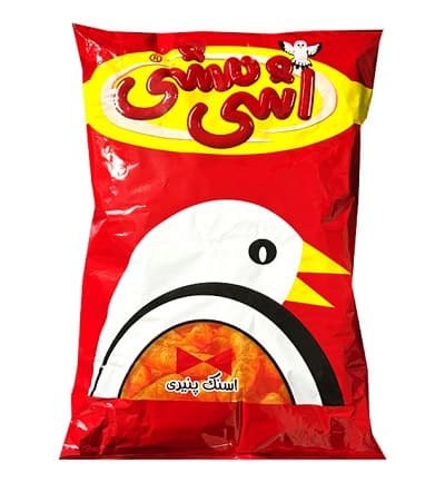 اسنک پنیری اشی مشی 60 گرم — تصویر ۲