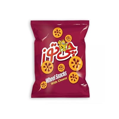 اسنک چرخی چی توز 95 گرم