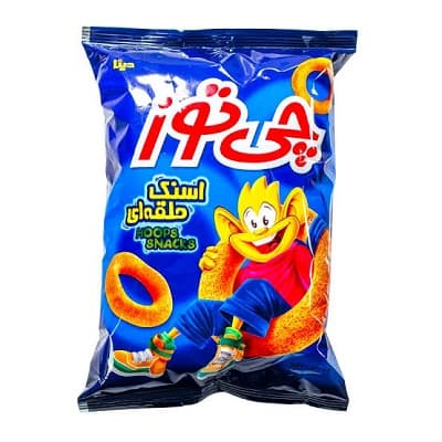 اسنک حلقه ای چی توز 95 گرم