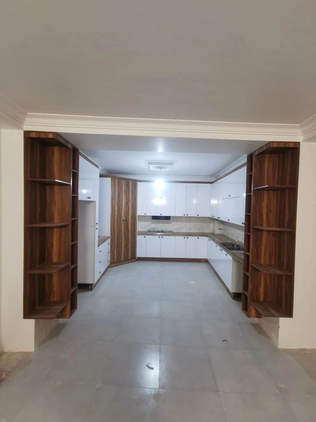 کابینت آشپزخانه کد a6 — تصویر ۱۱