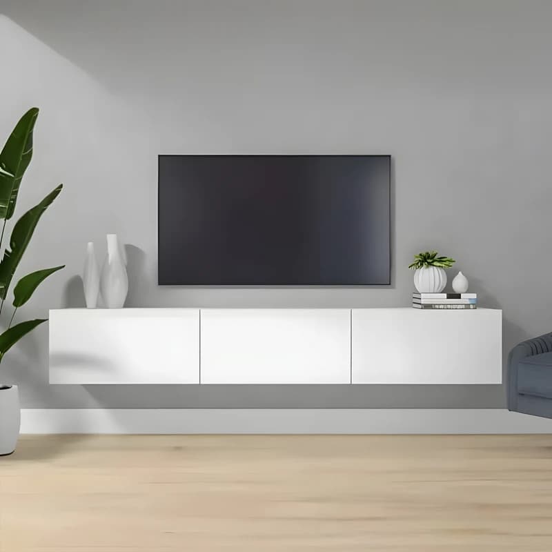 میز تلویزیون دیواری کد e12