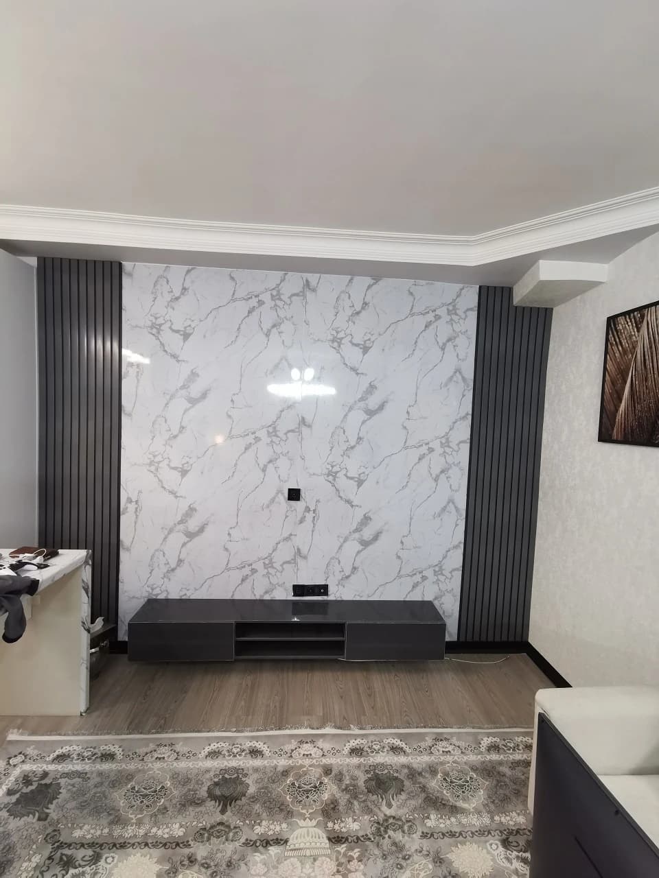 تی وی وال کد d8