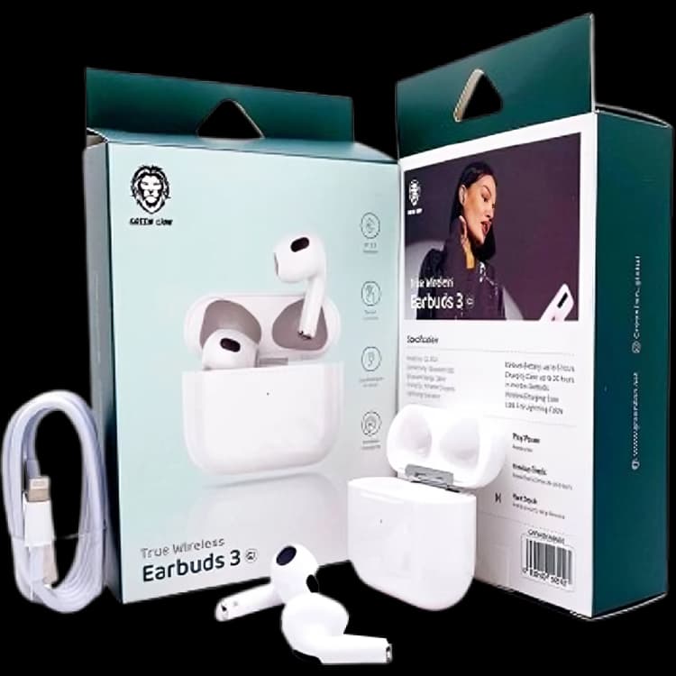 ایرپاد گرین لاین Green Lion Earbuds 3 — تصویر ۴