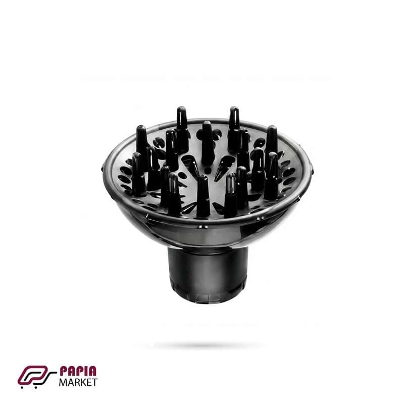 دیسپانسر و کله دیفیوز سشوار VGR مدل V-444D فرطبیعی مو و پخش یکنواخت گرما
