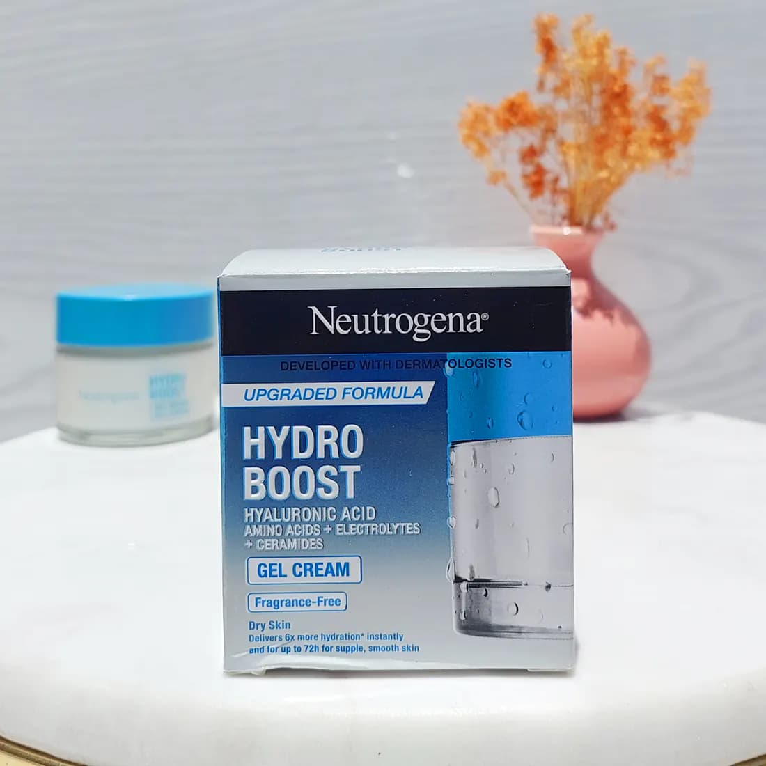 ژل کرم آبرسان نوتروژینا مدل hydro boost حجم 50 میلی لیتر — تصویر ۷