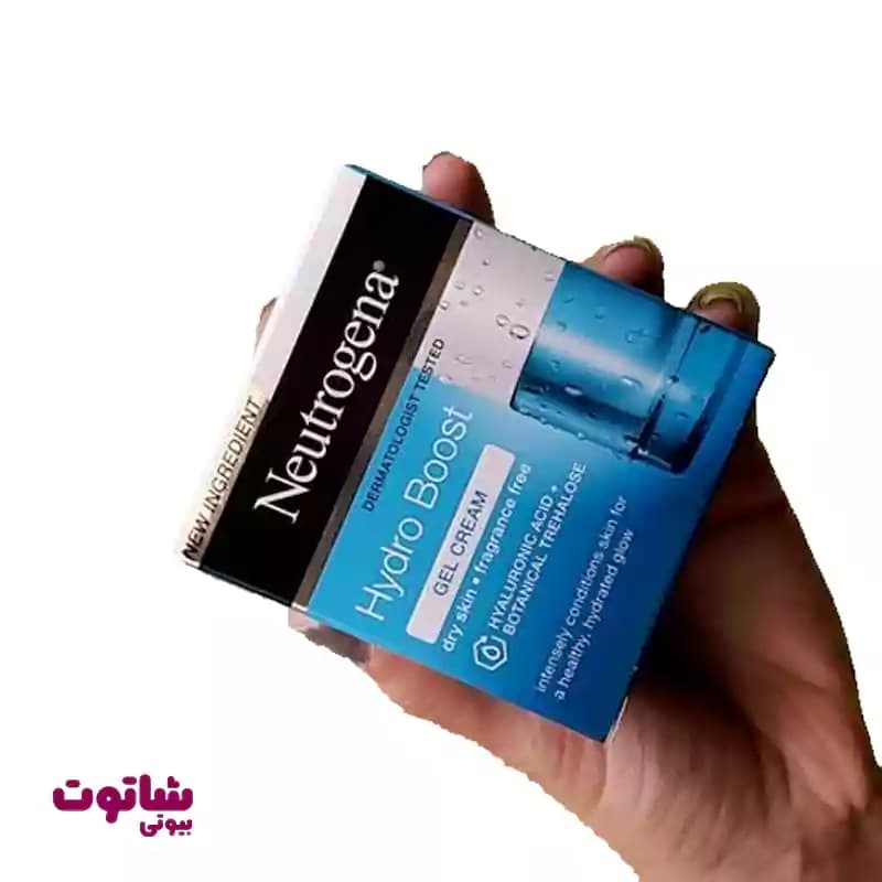 ژل کرم آبرسان نوتروژینا مدل hydro boost حجم 50 میلی لیتر — تصویر ۳
