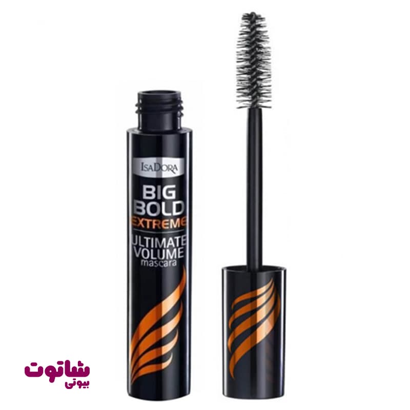 ریمل حجم دهنده ایزادورا مدل big bold extreme حجم 14 میل — تصویر ۳