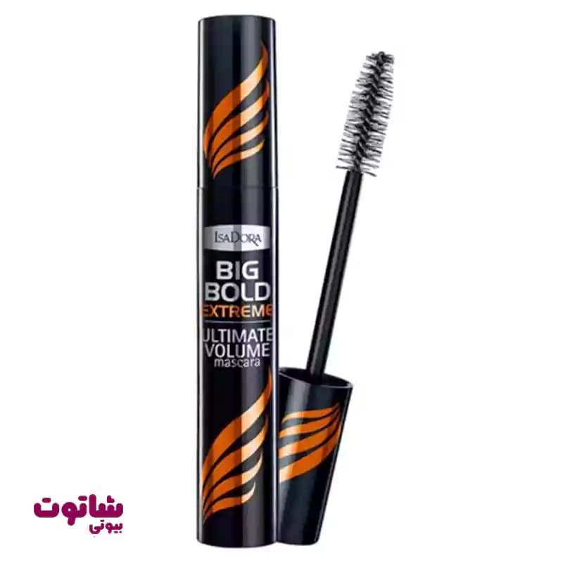 ریمل حجم دهنده ایزادورا مدل big bold extreme حجم 14 میل — تصویر ۴