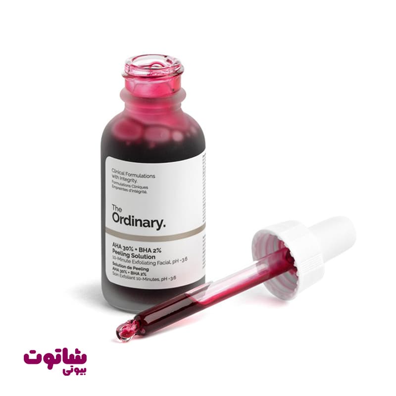 سرم لایه بردار اوردینری مدل peeling solution حجم 30 میل — تصویر ۴