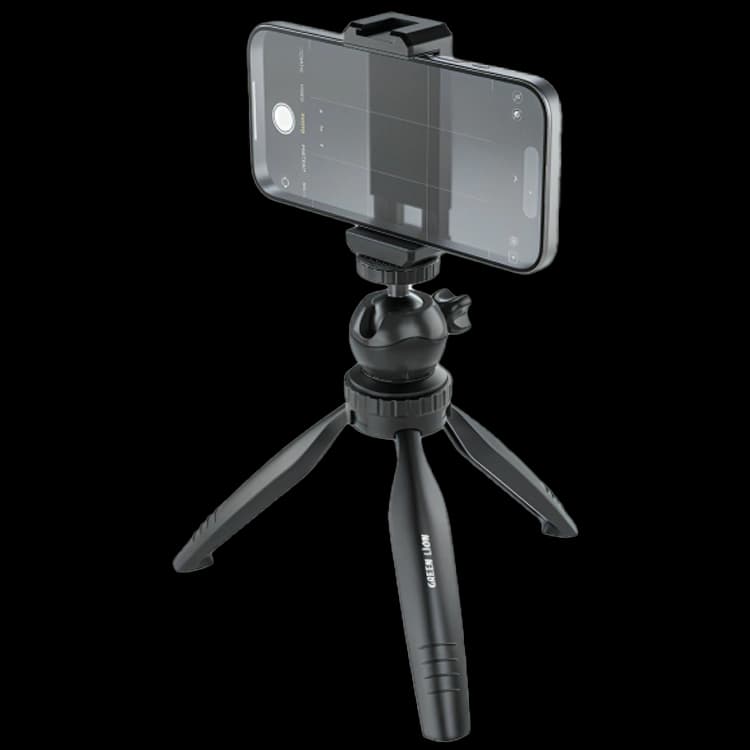 مینی سه پایه با نگهدارنده گوشی گرین Green Lion Mini Tripod