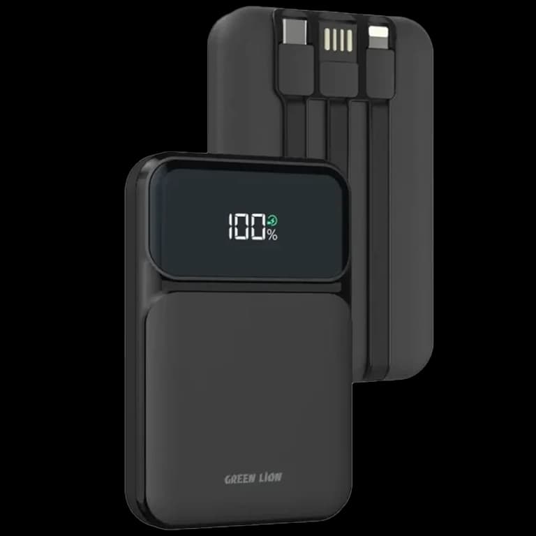 پاوربانک گرین لاین Green Lion Integrated Power ظرفیت 10000
