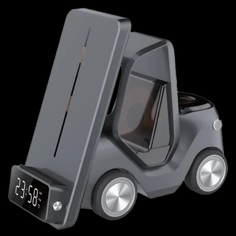 شارژر وایرلس 5 در 1 گرین لاین Green Lion Forklift GNFLWR5IN1WC