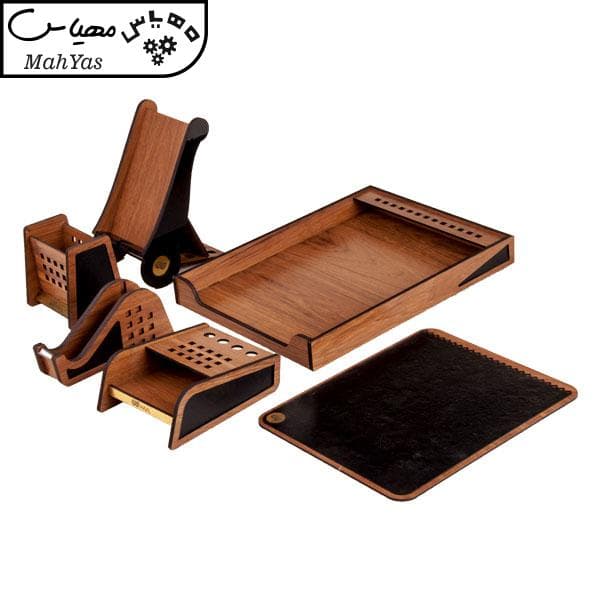 ست لوازم اداری رومیزی مهیاس مدل 501-6-Pj مجموعه 6 عددی — تصویر ۵