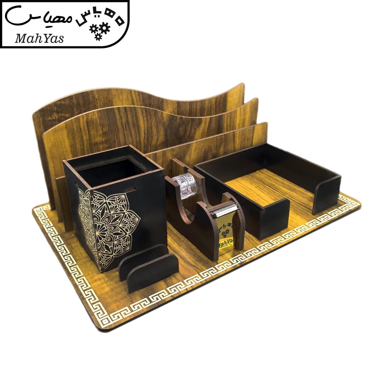 استند لوازم اداری رومیزی مهیاس مدل کلاسیک B1 — تصویر ۷