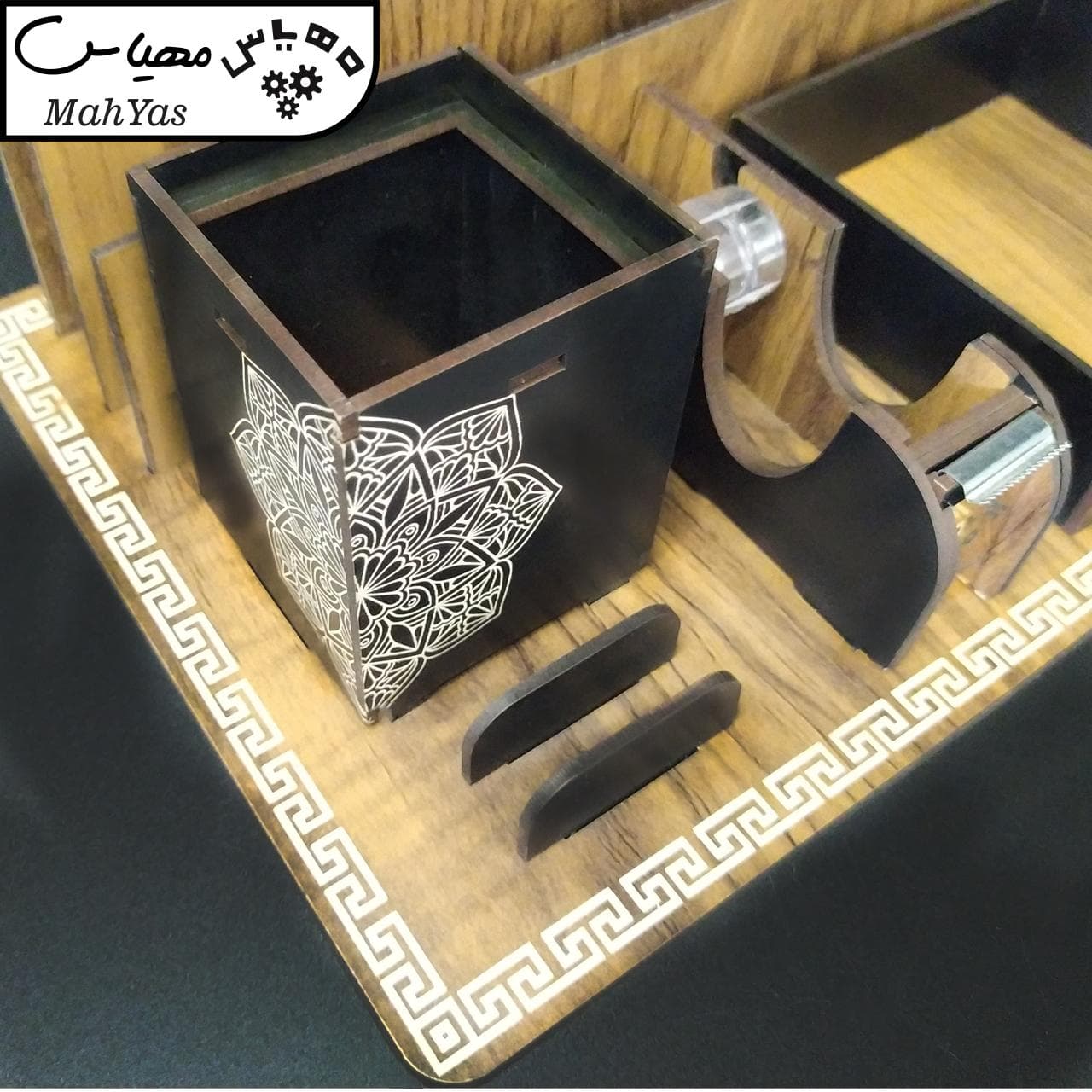 استند لوازم اداری رومیزی مهیاس مدل کلاسیک B1 — تصویر ۳