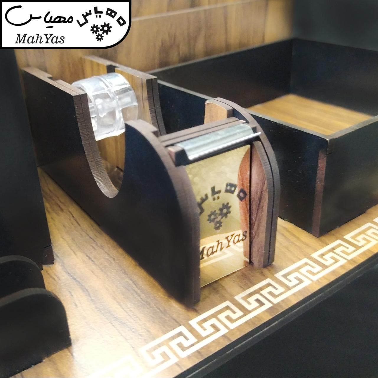استند لوازم اداری رومیزی مهیاس مدل کلاسیک B1 — تصویر ۲