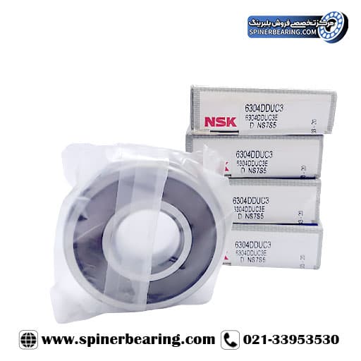 بلبرینگ 6304 NSK خرید با قیمت همکاری — تصویر ۹