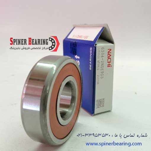 عمده بلبرینگ 6304-2RS ناچی — تصویر ۵