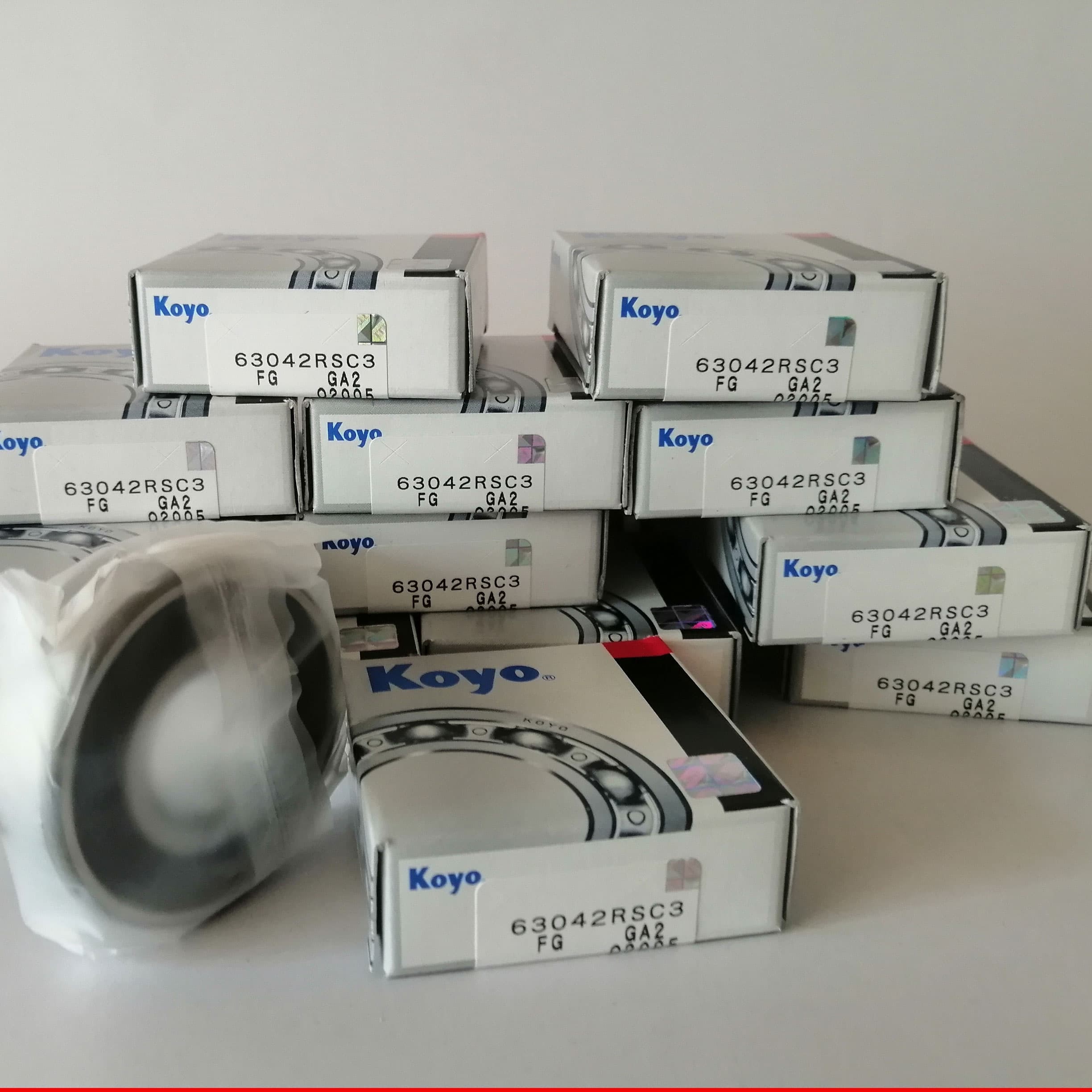 عمده بلبرینگ 6304-2RS ناچی — تصویر ۴