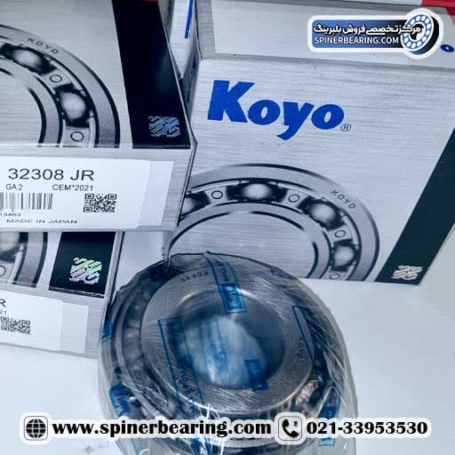 بلبرینگ 32308 چین درجه یک — تصویر ۲