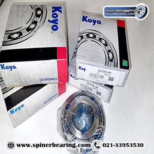 بلبرینگ بزرگ چرخ جلو تراکتور رومانی 32309 — تصویر ۶
