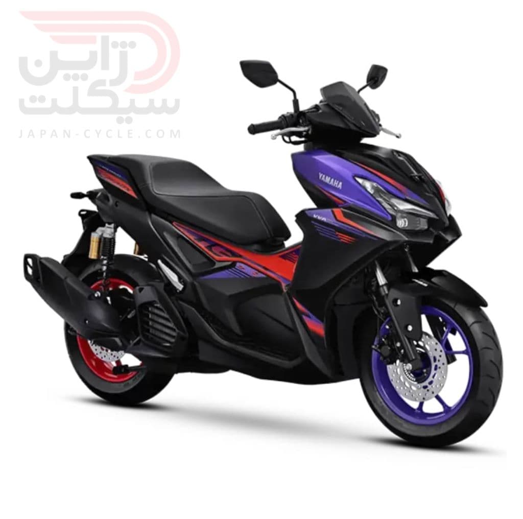 موتور سیکلت یاماها آیروکس آلفا 155 Aerox Alpha ABS — تصویر ۴