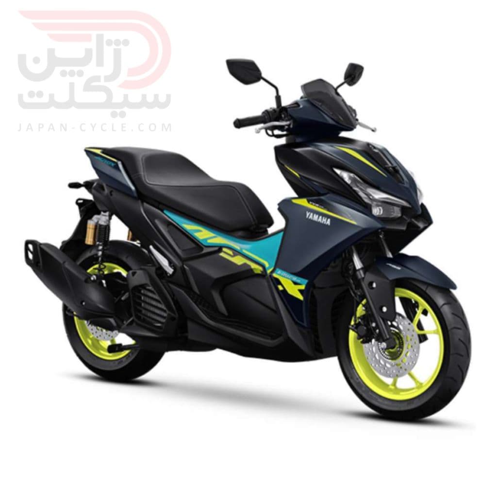 موتور سیکلت یاماها آیروکس آلفا 155 Aerox Alpha ABS