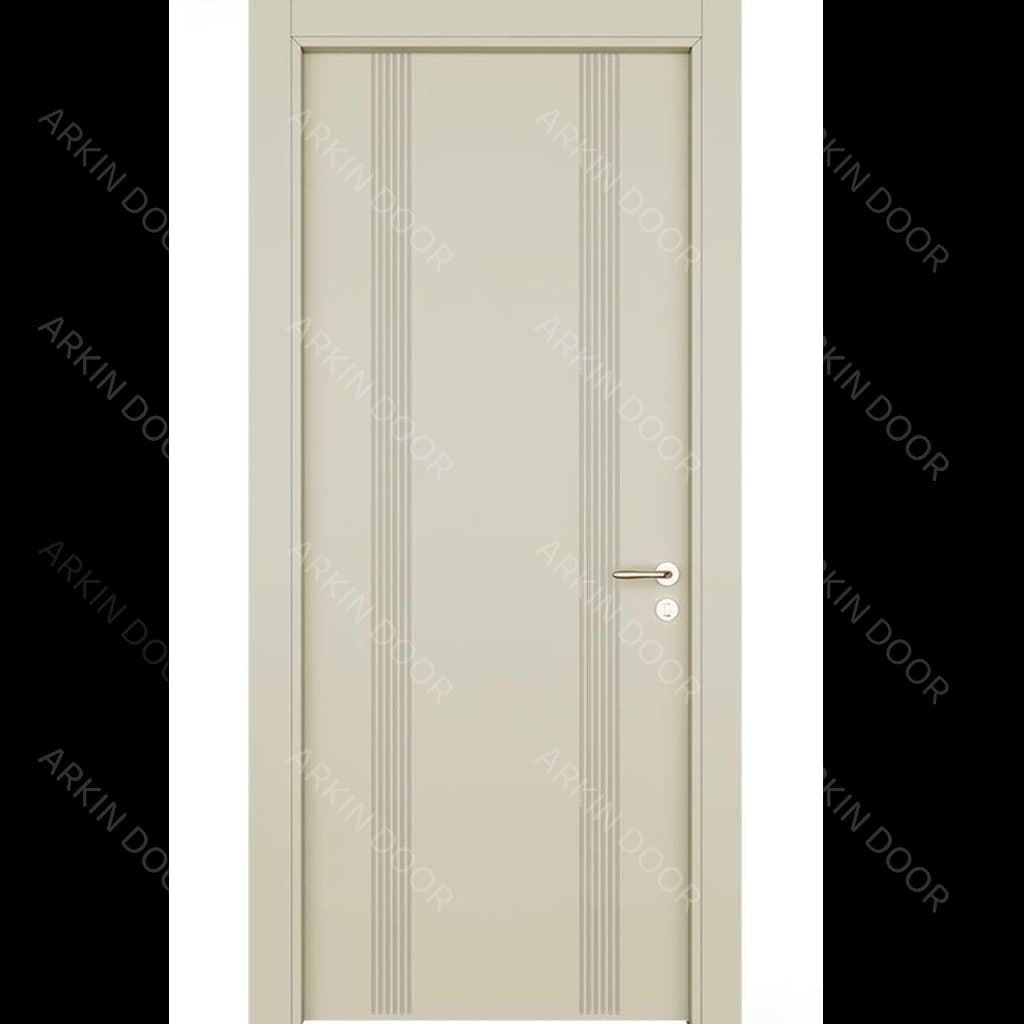 درب اتاقی MDF طرح 10 — تصویر ۲