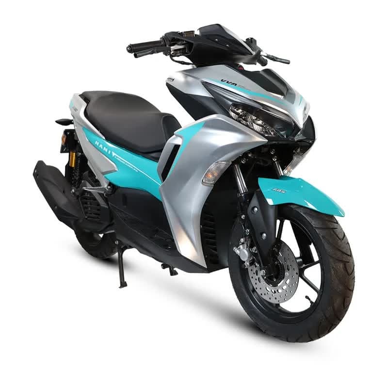 موتور سیکلت طرح آیروکس 180 رادیات آب هانی موتور Aerox Ax180