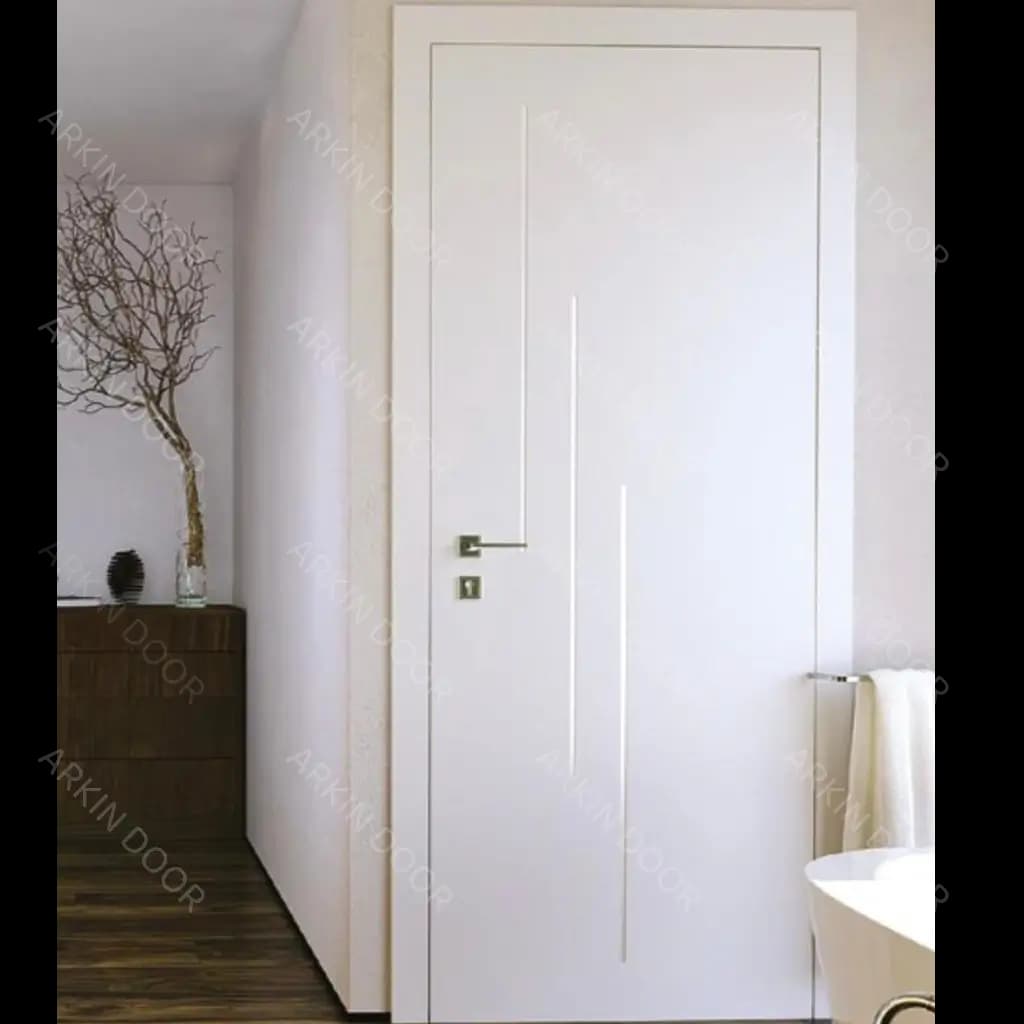 درب اتاقی MDF طرح 8