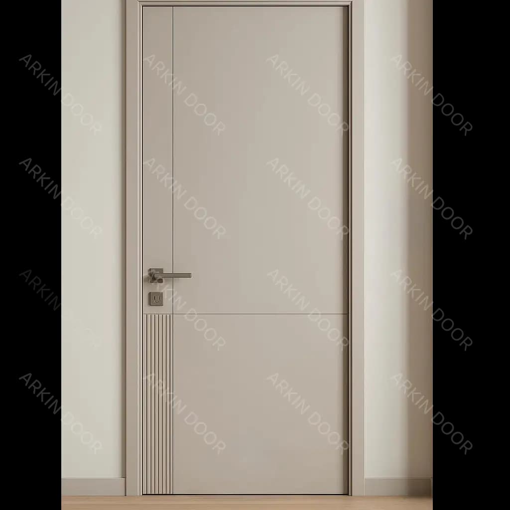 درب اتاقی MDF طرح 7 — تصویر ۲
