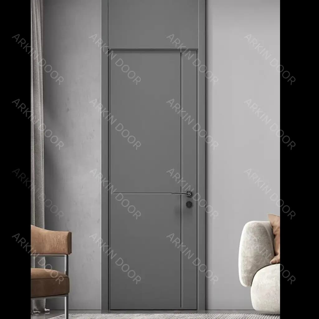 درب اتاقی MDF طرح 6 — تصویر ۲