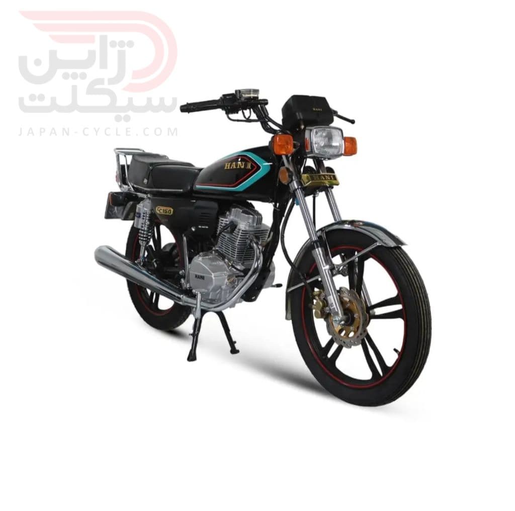 موتور سیکلت CDI 125 هانی موتور — تصویر ۱۲