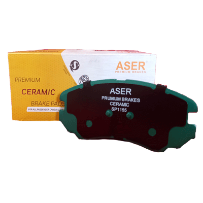 لنت ترمز جلو Aser جنسیس (کوپه-FX)
