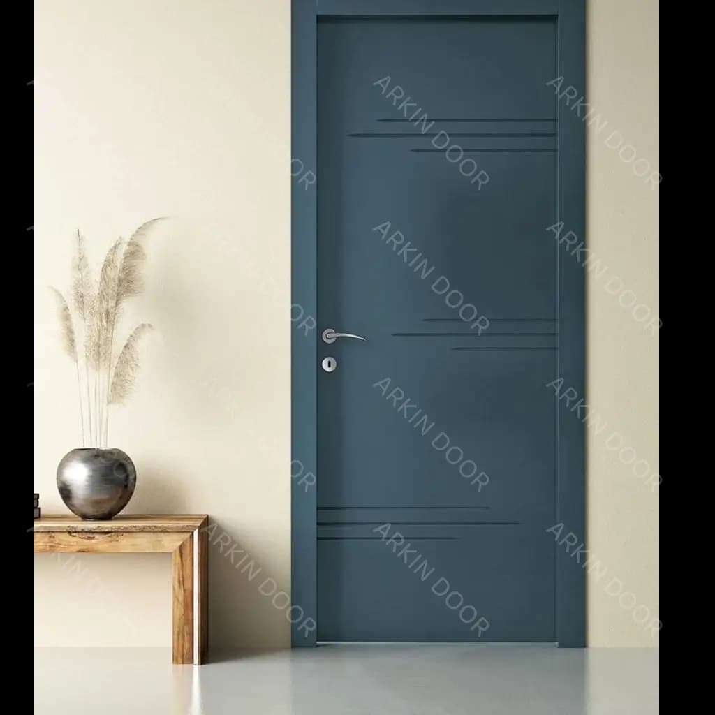 درب اتاقی MDF طرح 1 — تصویر ۲