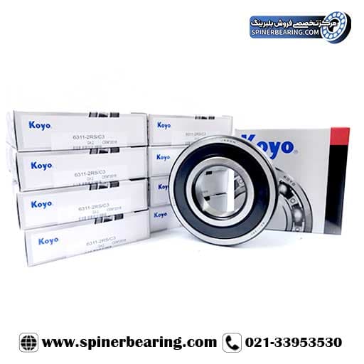 بلبرینگ 6311 KOYO — تصویر ۲