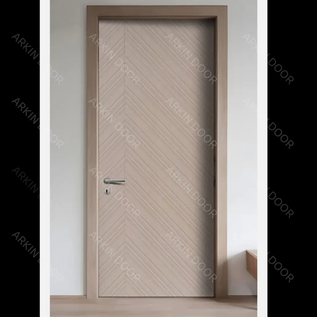درب اتاقی ملامینه آوین