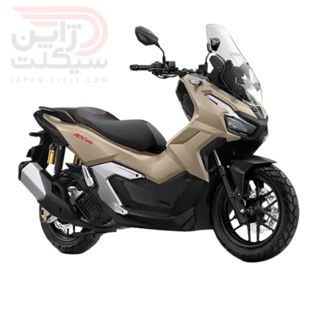 موتور سیکلت هوندا مدل ادونچر ای‌دی‌وی HONDA ADV 160 — تصویر ۲