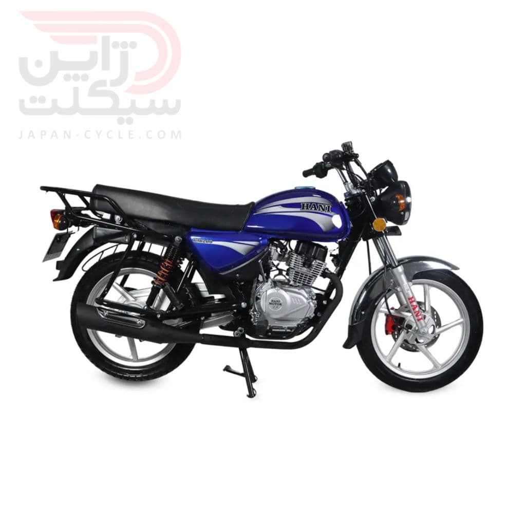 موتور سیکلت هانی موتور طرح باکسر 200 Boxer — تصویر ۱۱