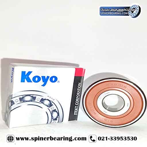 بلبرینگ 6210 KOYO|بلبرینگ 6210 2RS FG KOYO — تصویر ۳